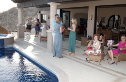 Poolside - Casa Vista Hermosa