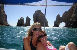 Boating in Cabo San Lucas