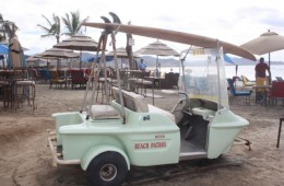 Los Cerritos Beach Golf Cart